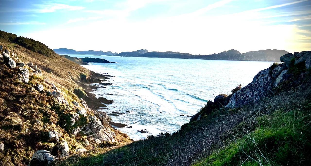 Alojamientos Rias Baixas - Mares Del Forte- Cangas Екстериор снимка