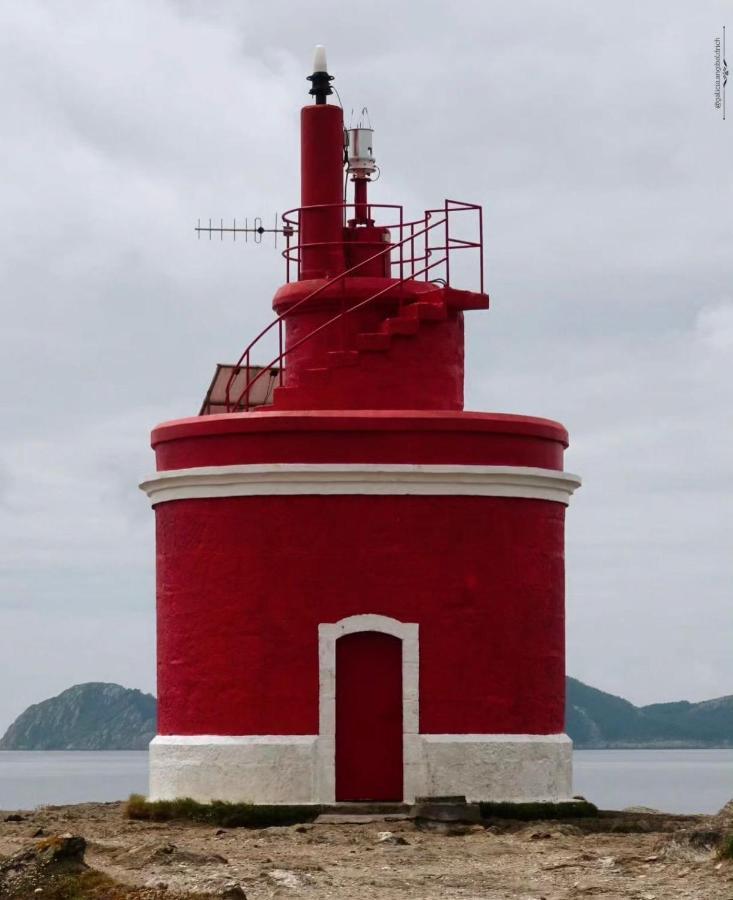 Alojamientos Rias Baixas - Mares Del Forte- Cangas Екстериор снимка